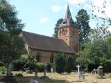 Christ Church burial ground, Ottershaw